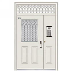 防盗门钢制单元门智能楼宇门对讲门对讲系统小区进户门